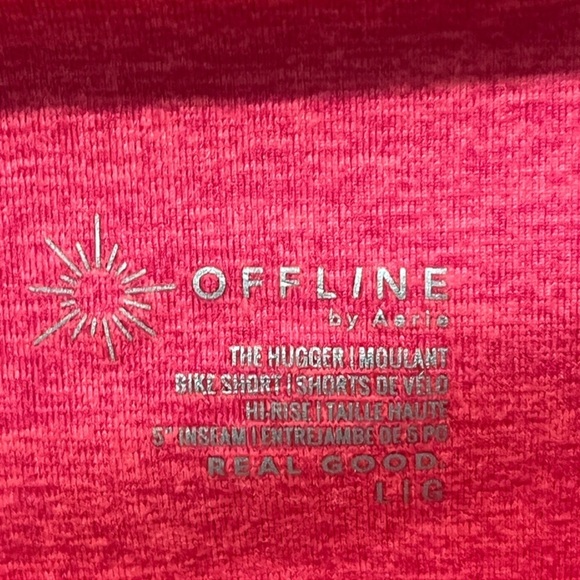 Aerie bike short set - Picture 2 of 5